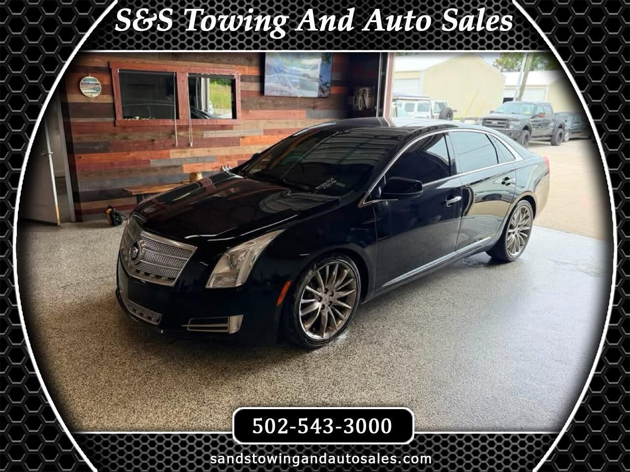 2013 CADILLAC XTS
