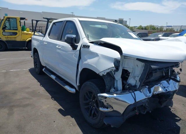 2021 CHEVROLET Silverado