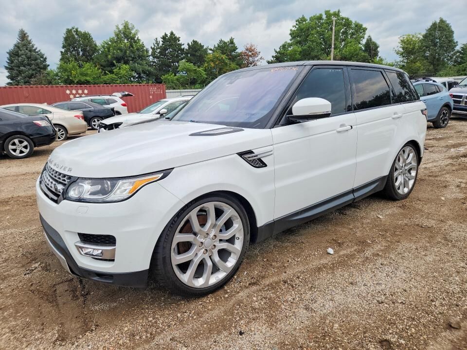 2017 LAND ROVER Range Rover Sport