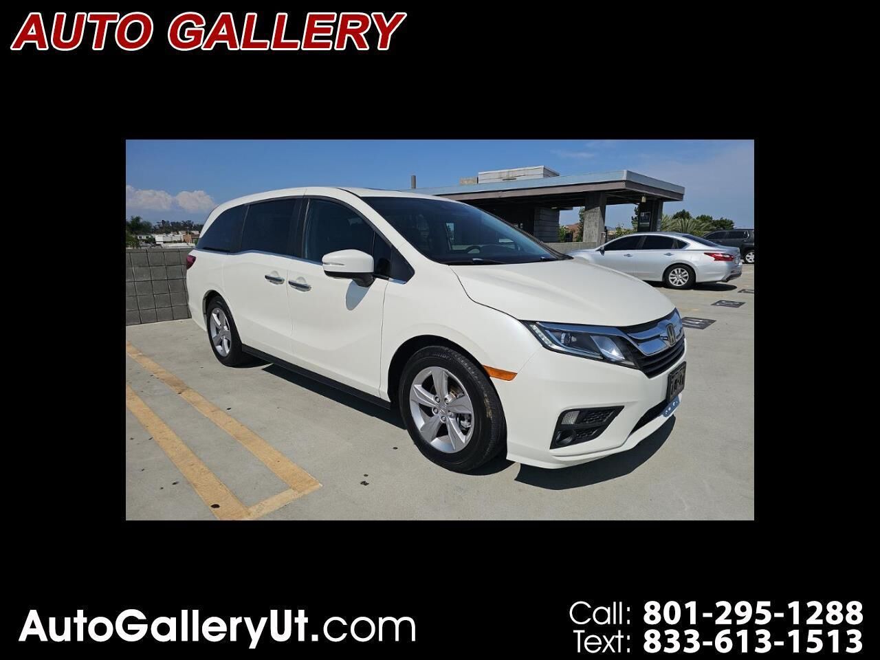 2019 HONDA Odyssey