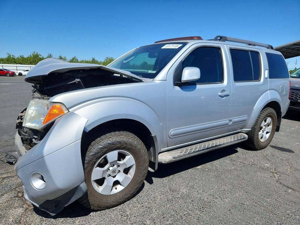 2006 NISSAN Pathfinder