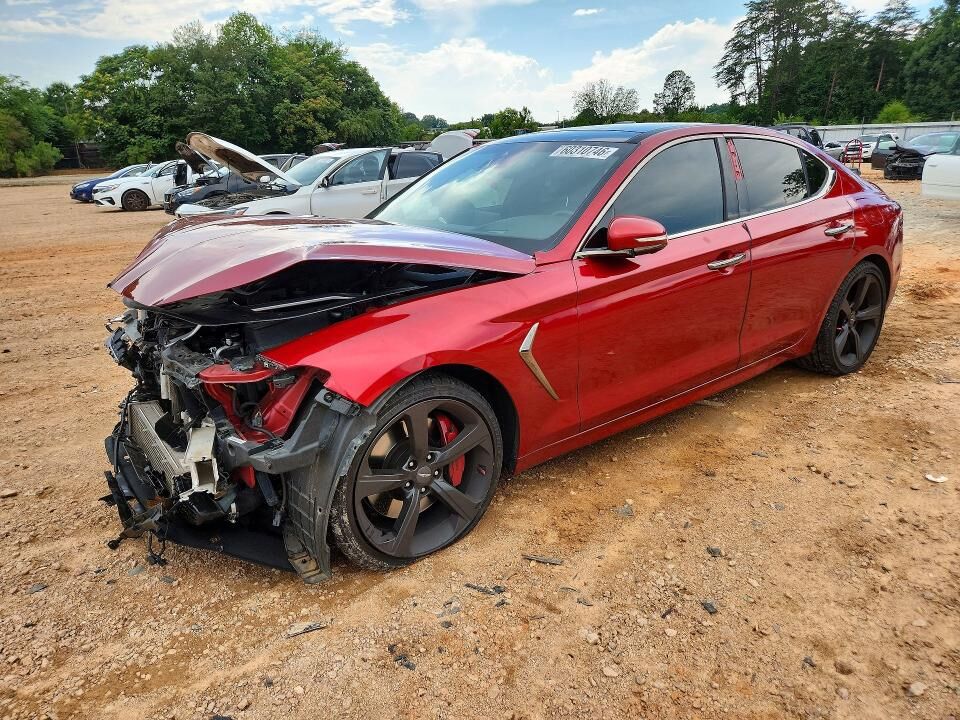 2019 GENESIS G70
