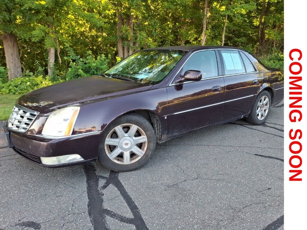 2008 CADILLAC DTS