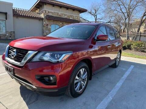 2020 NISSAN Pathfinder