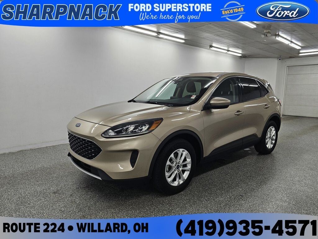 2020 FORD Escape