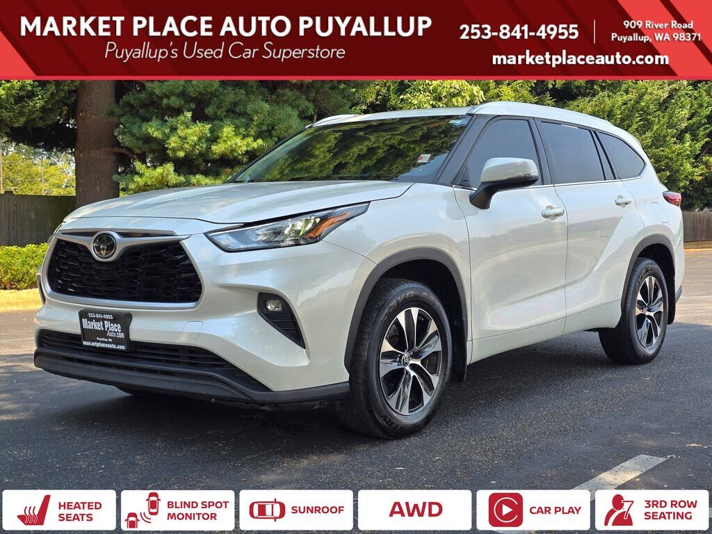 2020 TOYOTA Highlander