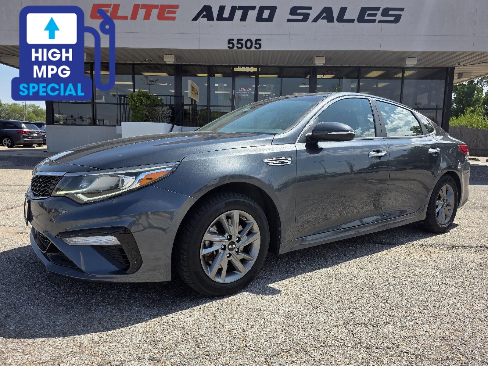 2019 KIA Optima
