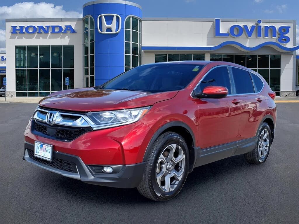 2018 HONDA CR-V