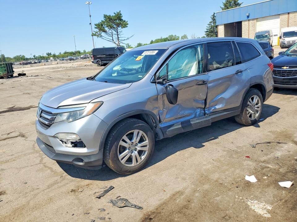 2016 HONDA Pilot