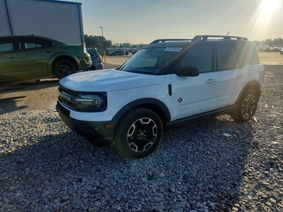 2022 FORD Bronco