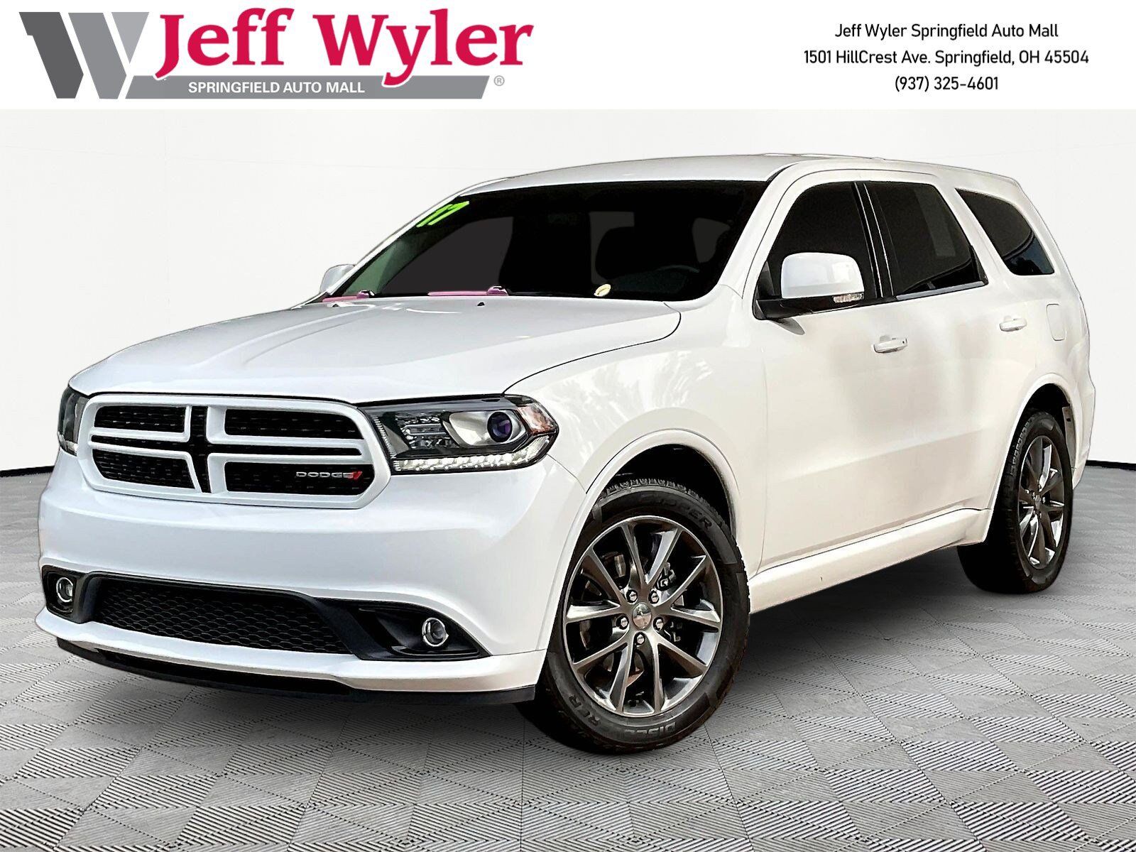 2017 DODGE Durango