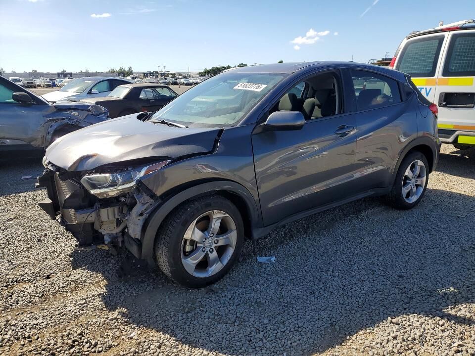 2021 HONDA HR-V