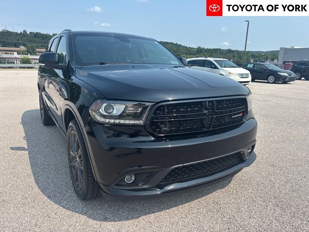 2018 DODGE Durango