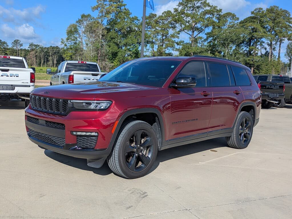 2024 JEEP Grand Cherokee L