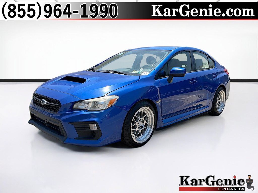 2019 SUBARU WRX