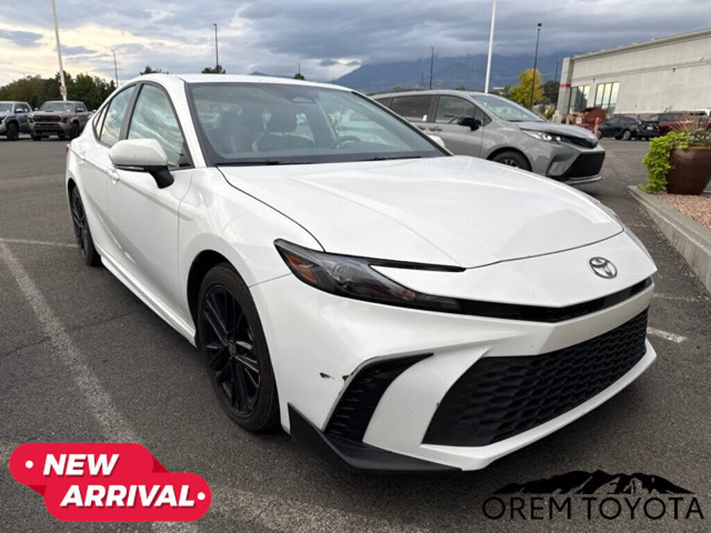 2025 TOYOTA Camry
