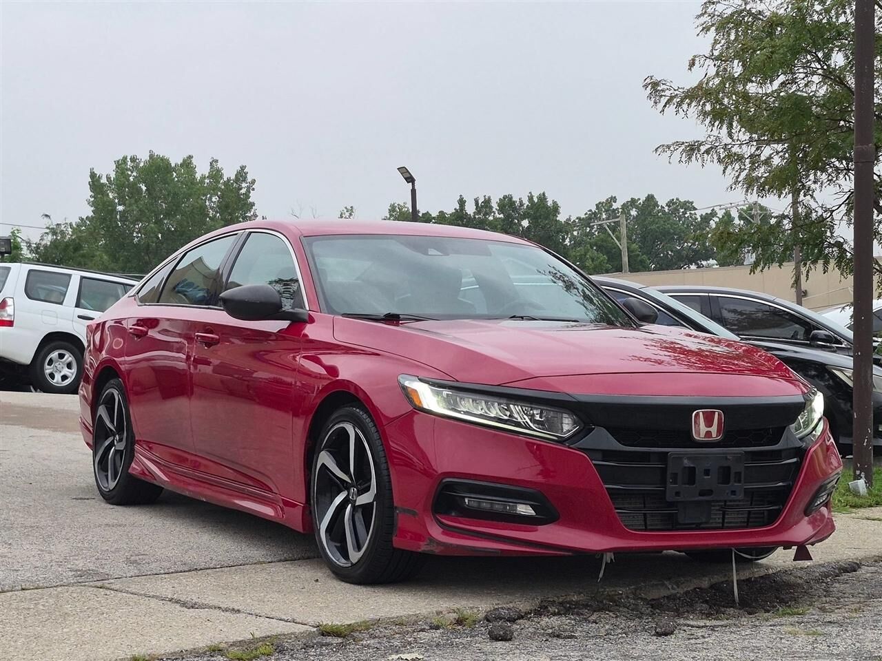 2018 HONDA Accord