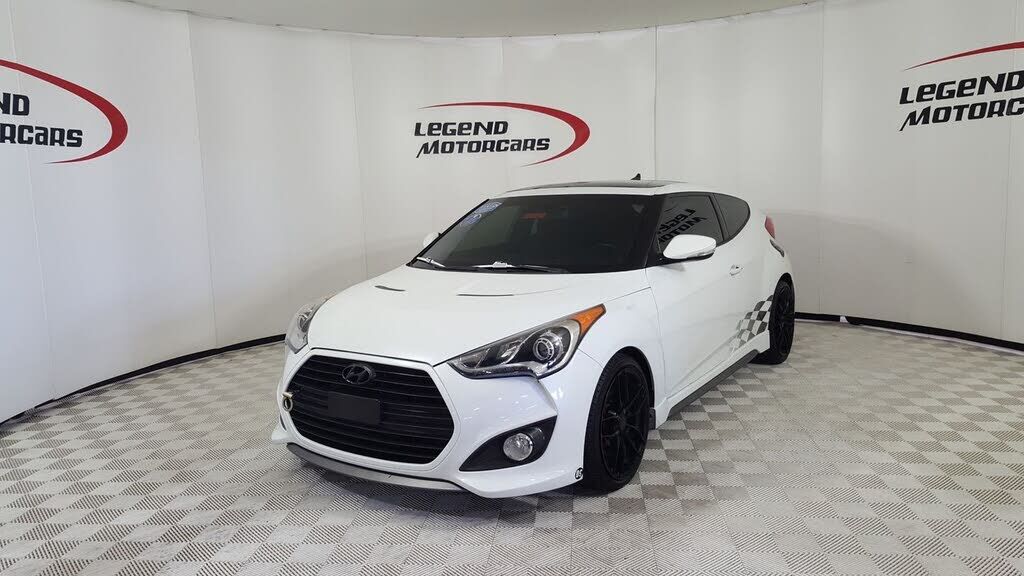 2015 HYUNDAI Veloster
