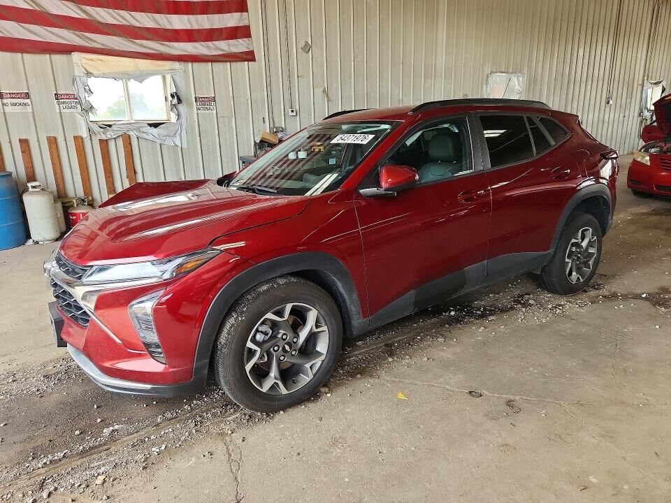 2025 CHEVROLET Trax