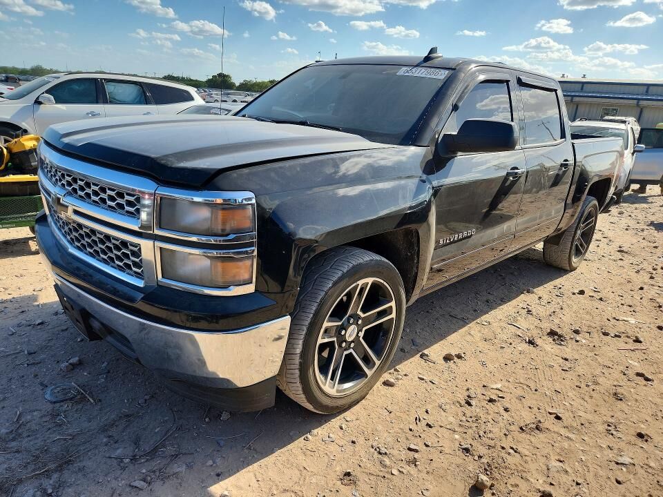 2015 CHEVROLET Silverado