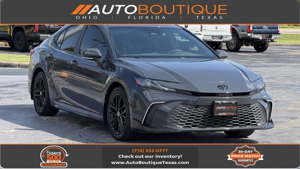2026 TOYOTA Camry