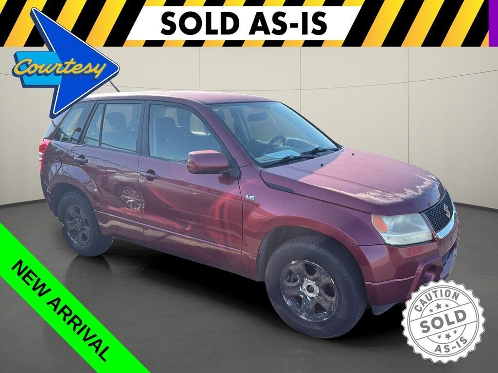 2008 SUZUKI Grand Vitara