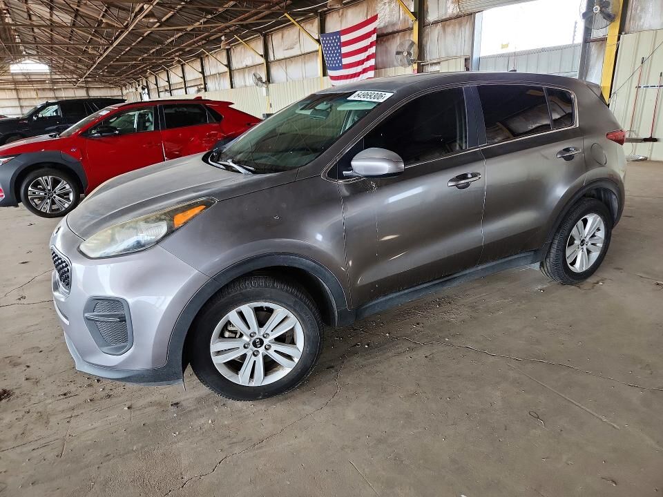 2017 KIA Sportage