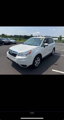 2016 SUBARU Forester