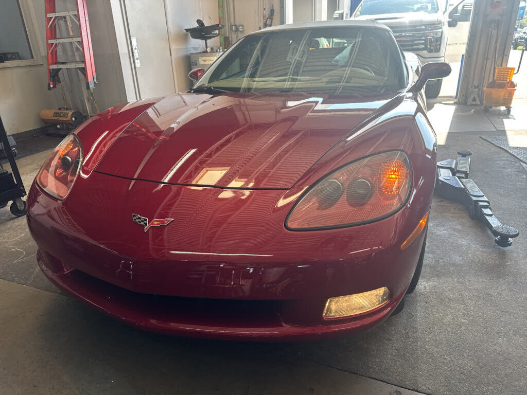 2009 CHEVROLET Corvette