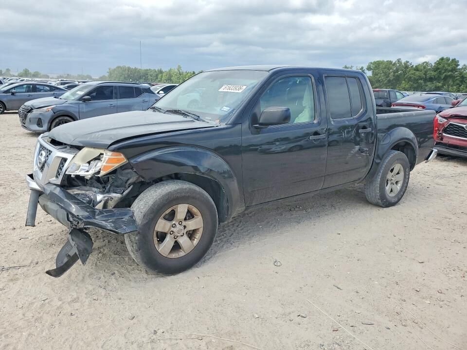 2010 NISSAN Frontier