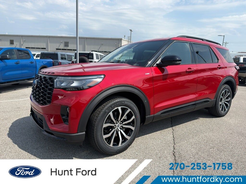 2026 FORD Explorer