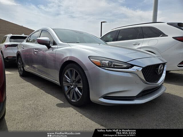 2018 MAZDA Mazda6
