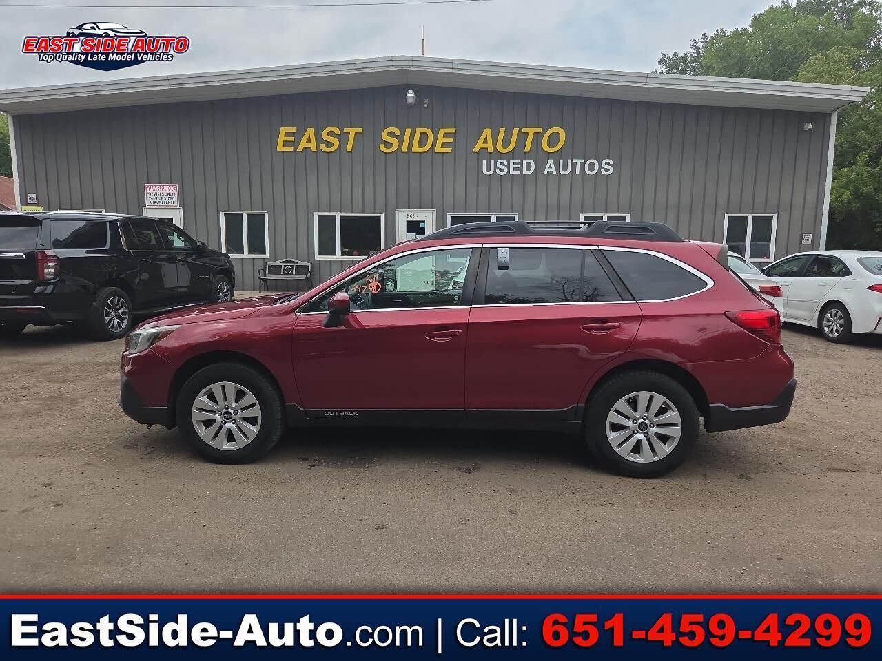 2019 SUBARU Outback