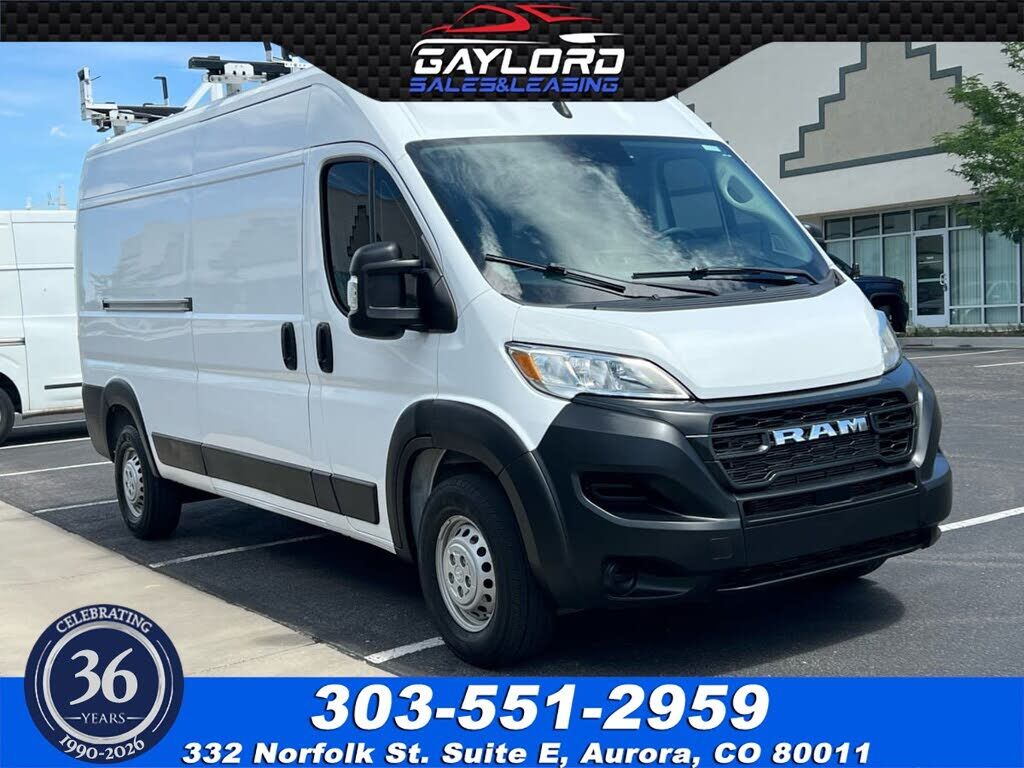2024 RAM Promaster 2500