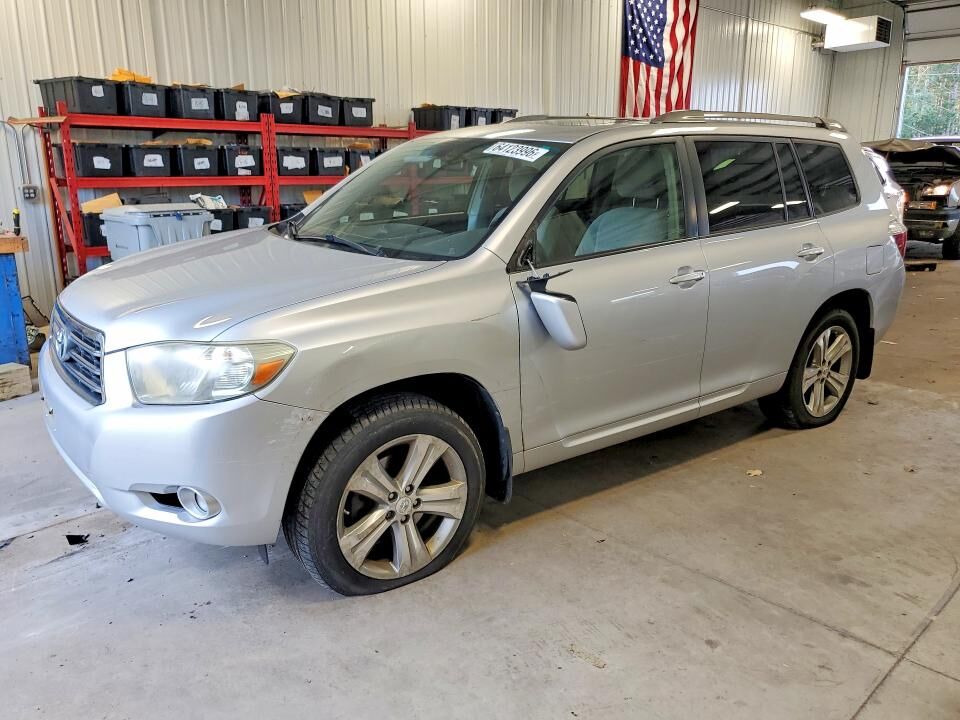 2008 TOYOTA Highlander