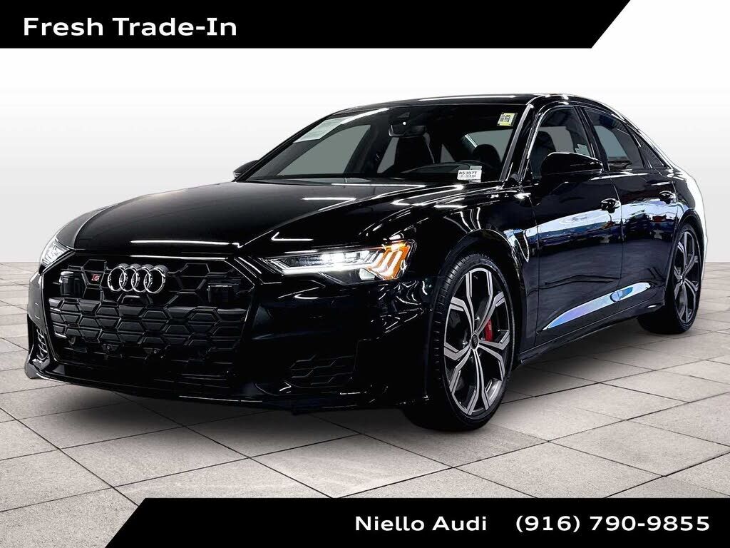 2025 AUDI S6
