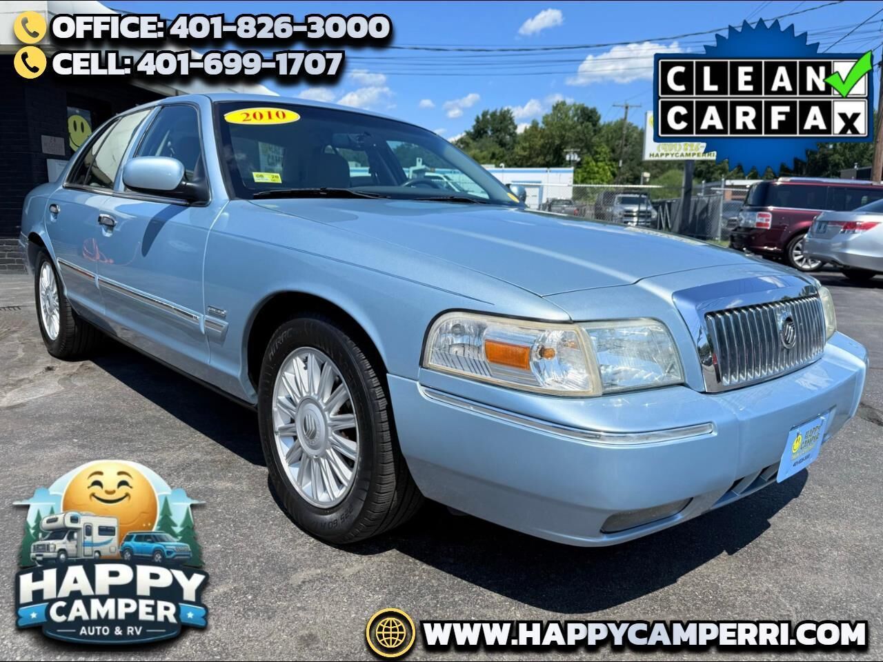 2010 MERCURY Grand Marquis