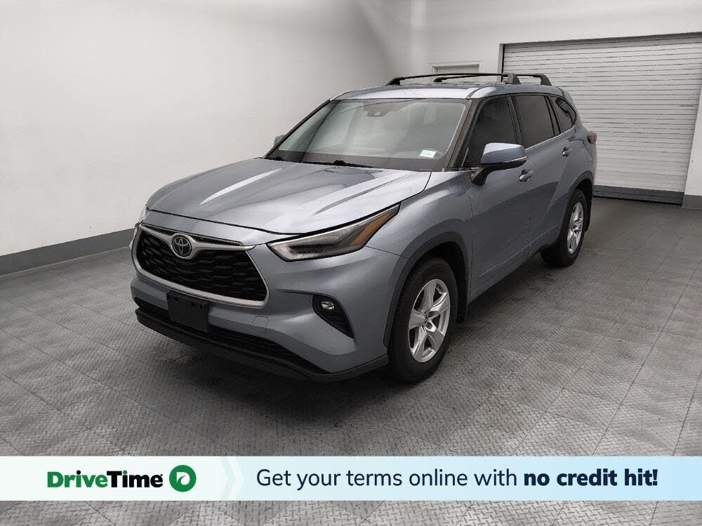 2021 TOYOTA Highlander