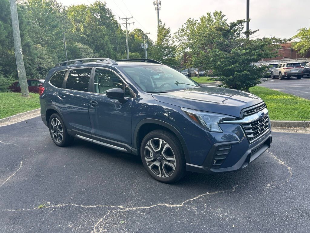 2025 SUBARU Ascent