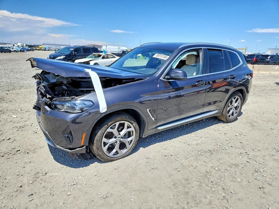 2022 BMW X3