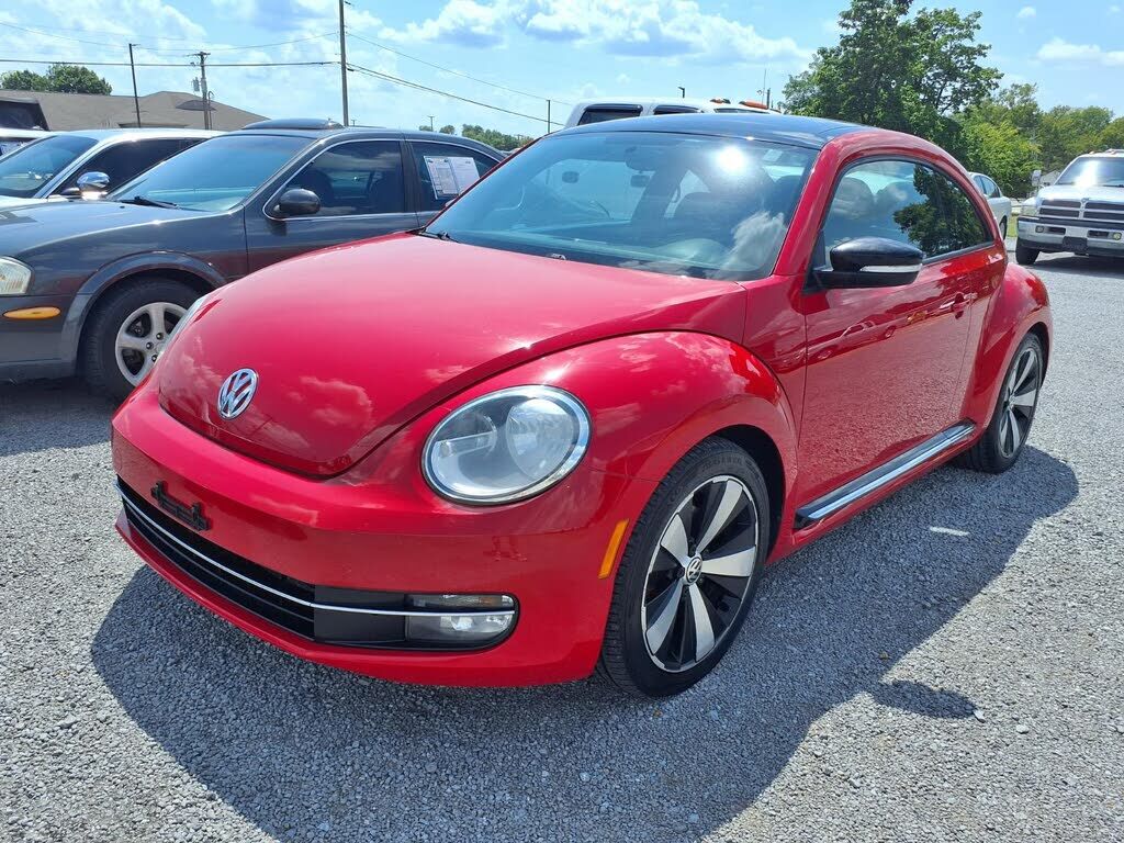 2012 VOLKSWAGEN Beetle