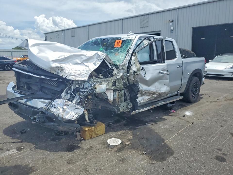 2021 CHEVROLET Silverado