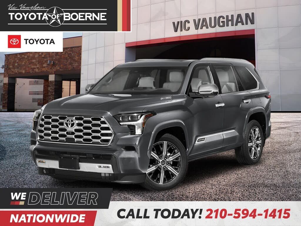 2023 TOYOTA Sequoia