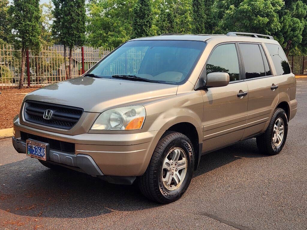 2004 HONDA Pilot