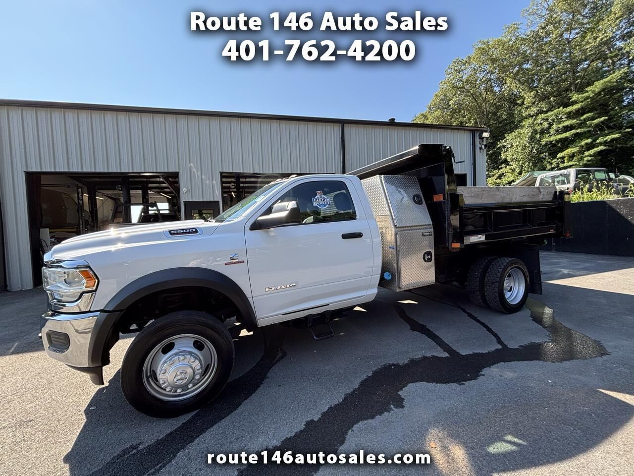 2021 RAM 5500