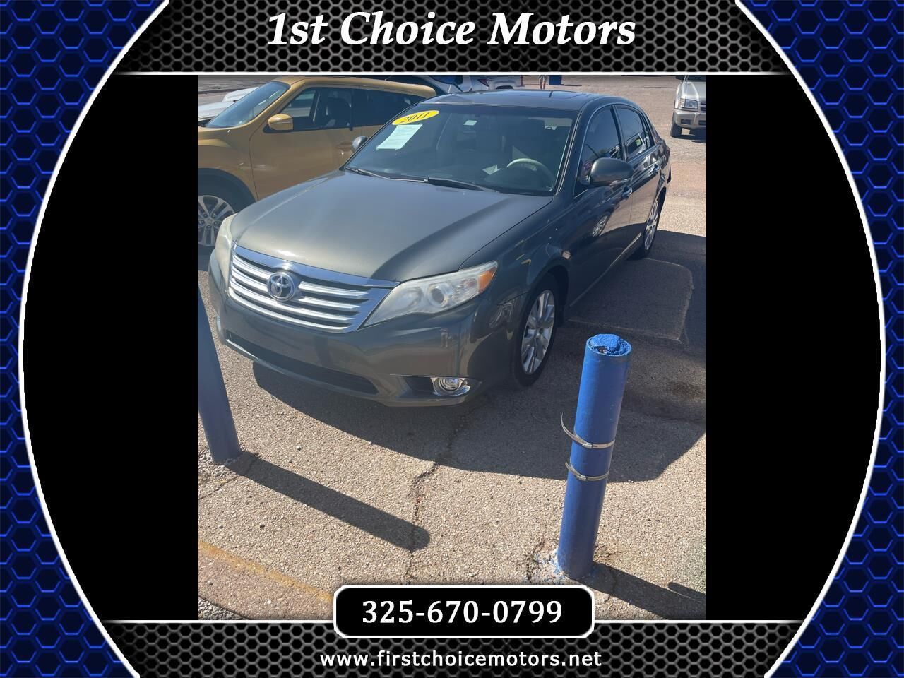 2011 TOYOTA Avalon