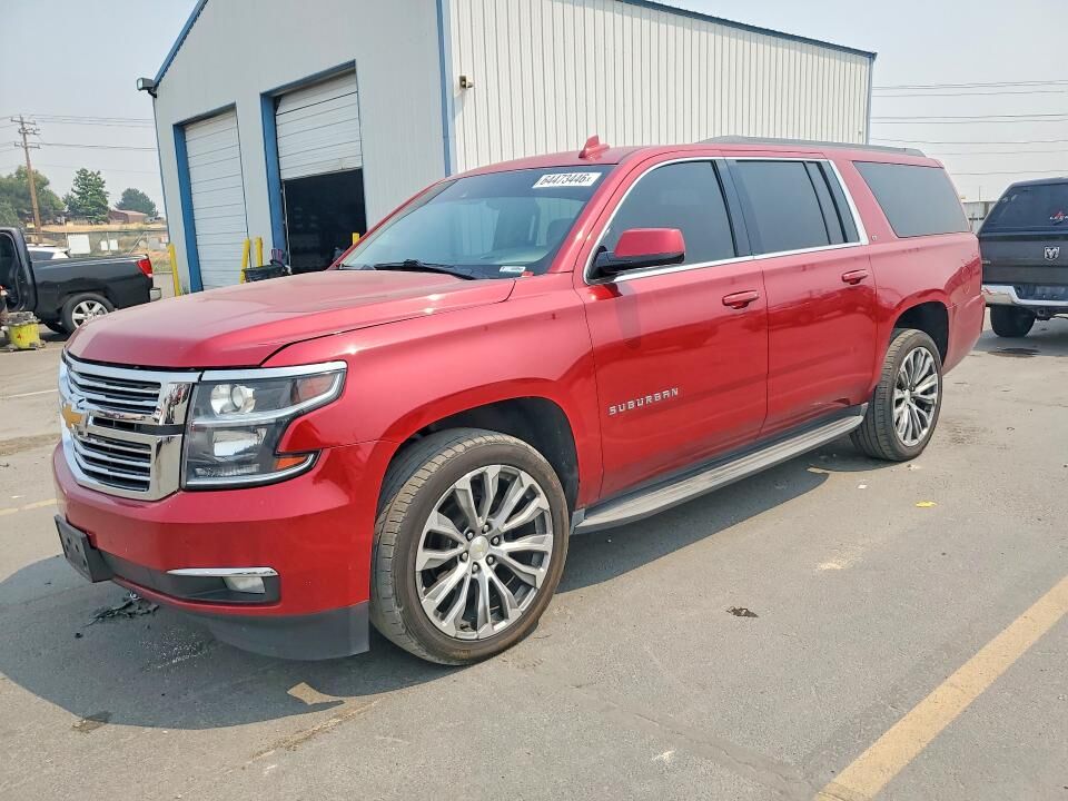 2015 CHEVROLET Suburban