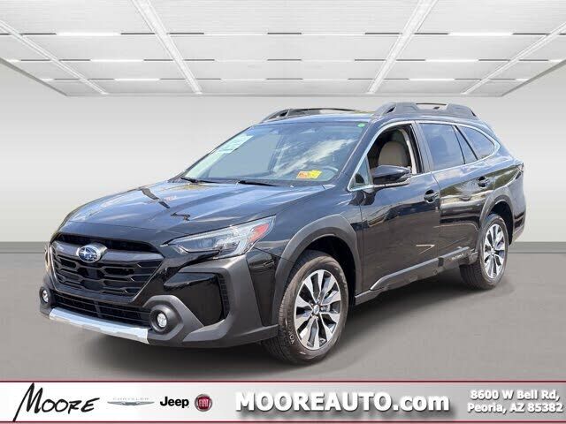 2024 SUBARU Outback