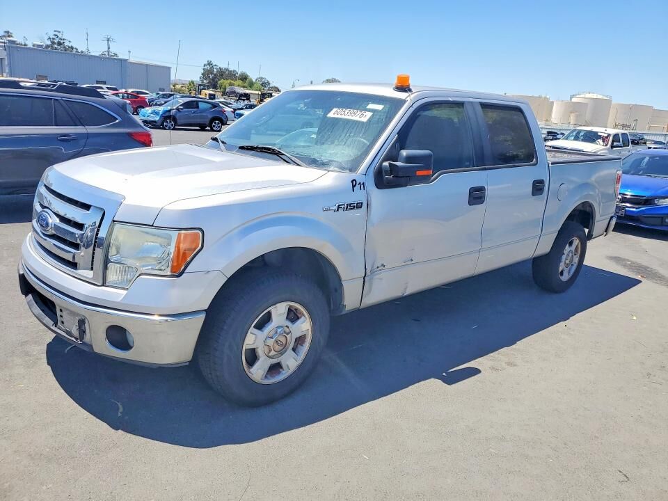 2012 FORD F-150