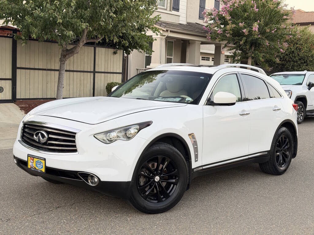 2012 INFINITI FX35